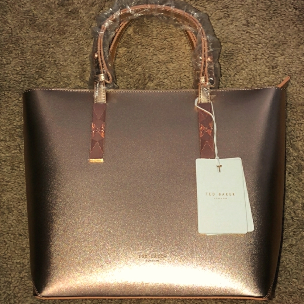 Ted Baker London Rose Gold Purse